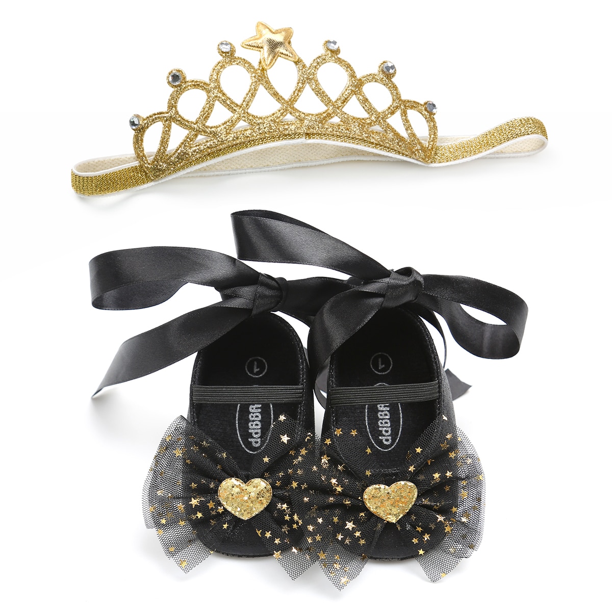 First Walker Shoes Lace Bow Set